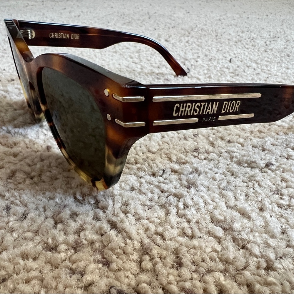 Christian Dior Tortoise Shell Sunglasses